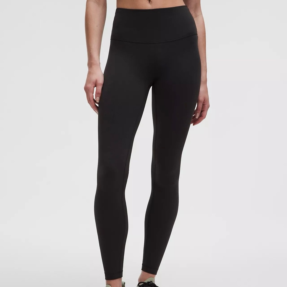 Lululemon Black High-Waisted Leggings